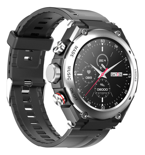 1 Reloj Inteligente Con Cámara Bt Watch Con Ips In