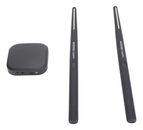Conjunto Elétrico Drum Sticks Com Sensor De Movimento De Rea