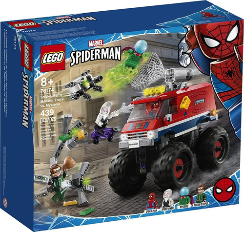 Lego Marvel 76174 Spider-man : Monster Truck Vs Mysterio  