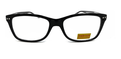 Anteojo P/leer Insbruck Risky Rectangular Negro