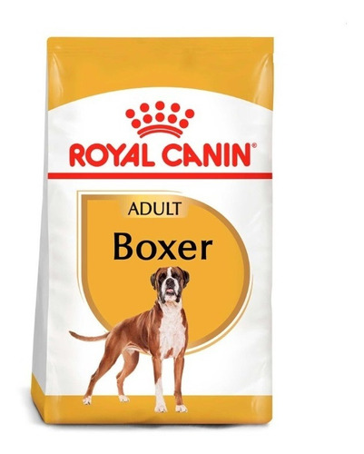 Alimento Para Perro Royal Canin Boxer Adulto - 12kg