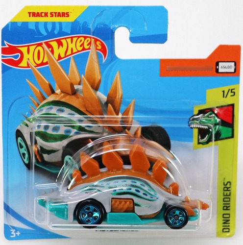 Hot Wheels Street Beasts & Dino Riders Lote De 6 Unidades