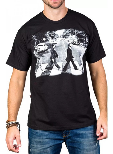 Camiseta The Beatles Abbey Road  - Unissex