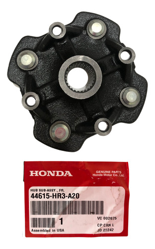 Cubo Roda Dianteira Trx 420 2014 Original Honda