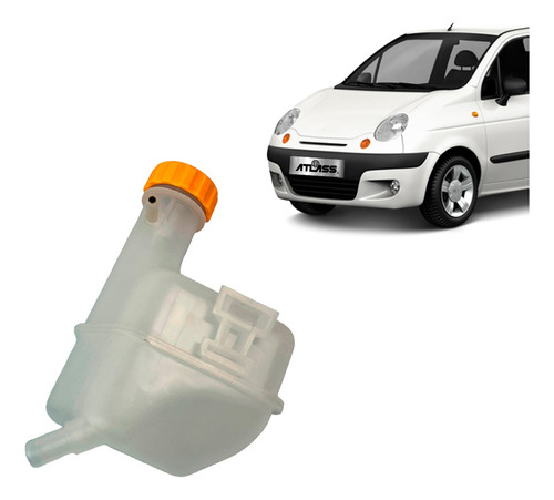 Deposito Agua Auxiliar + Tapa Chevrolet Spark Matiz 97-05