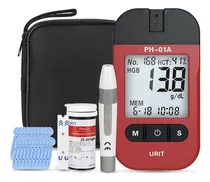 Comprar Kit De Prueba De Hemoglobina En Sangre Con 25 Tiras Reactiva