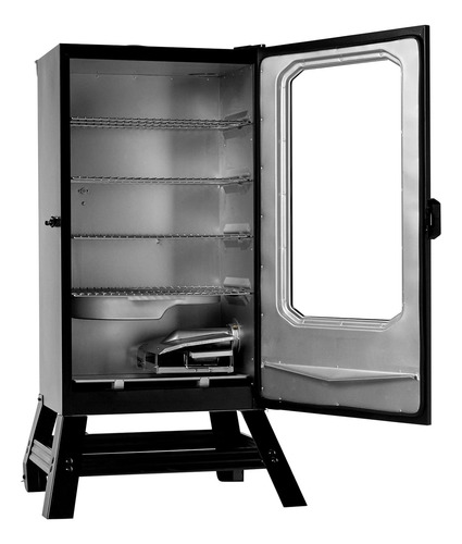 Ahumador Vertical Eléctrico Digital Para Barbacoa De 40 PuLG