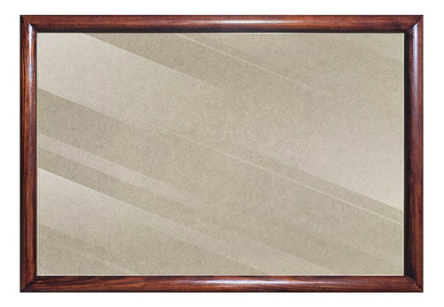 1 Marco De Madera 50x75cm Todo Incluido V. Claro Avellana