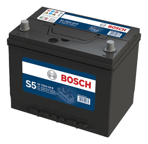 Bateria Bosch S5 12v 120amp/m (260x173x225) Pa 550 Pos Izq -