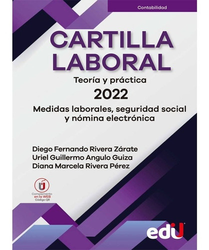 Cartilla Laboral Teoría Y Práctica 2022. Medidas Laborales, 