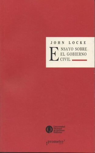 John Locke - Ensayo Sobre El Gobierno Civil