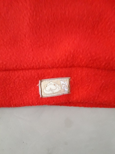  Cuellito Polar Rojo Niño/a 2 Años Usado