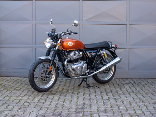 Imagen 11 de 25 de Royal Enfield Interceptor 650 Orange Crush Reserva Inmediata