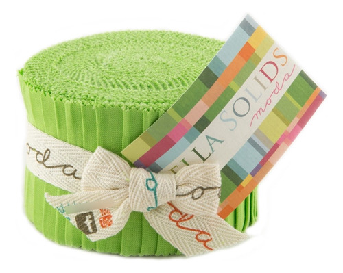 Bella Solido Cal Jr Jelly Roll 9900jjr 75 By Moda House Para