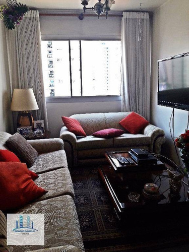 Imagem 5 de 16 de Apartamento Com 1 Dormitório À Venda, 55 M² Por R$ 480.000,00 - Moema - São Paulo/sp - Ap2680
