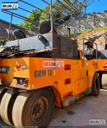 Imagem 4 de 5 de Rolo Compactador Hamm Grw 18 Ref.208793