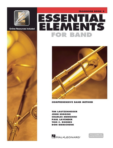 Essential Elements For Band, Trombone Book 2: Comprehensive