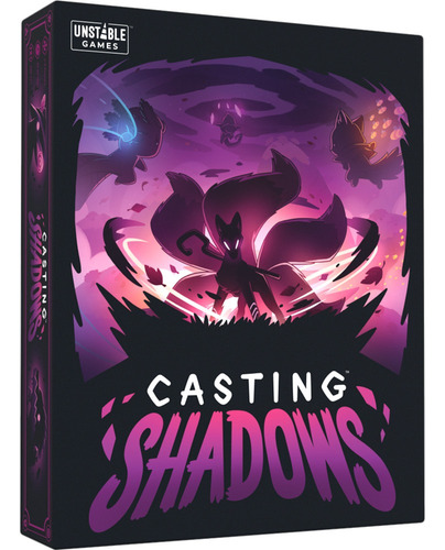 Casting Shadows Boardgame
