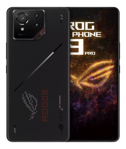 Asus Rog Phone 9 Pro Edition 1tb 24gb Cooler Desbloqueado Gaming 6.78 50mp Snapdragon 8 Elite Version Global!!!