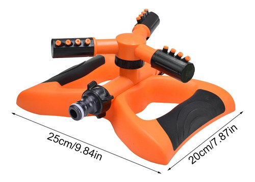 Aspersor Automático Oscilante Para Riego De Jardín 360 Grado