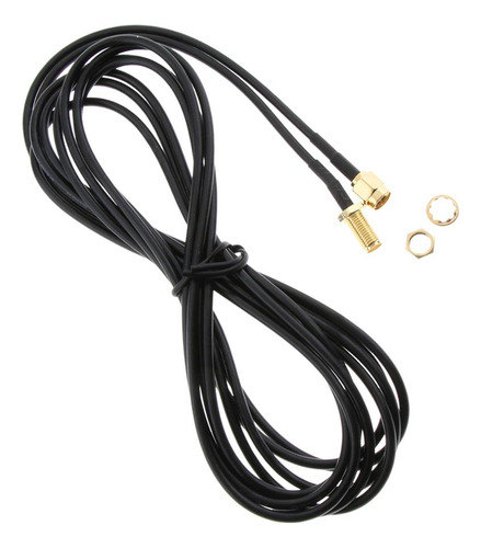 Cable De Extensión De Rg174 3 M + 10m