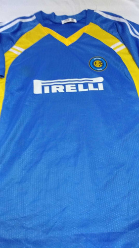 Camiseta De Fútbol De Internacional De Italia Buen Estado 