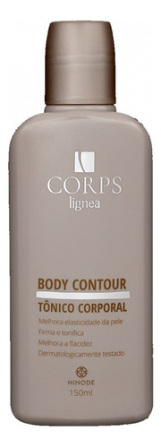  para cuerpo Hinode Corps Lignea Body Contour Tónico Corporal en pomo 140mL