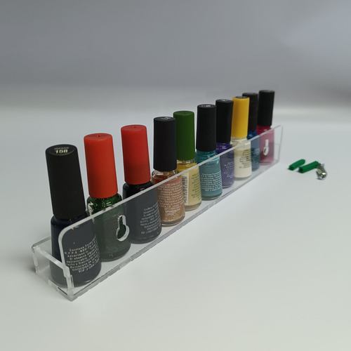 Exhibidor De Acrílico 3mm Para Pinturas De Uñas O Esmaltes.