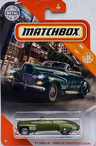 Cupe Convertible Matchbox 41 Cadillac Serie 62