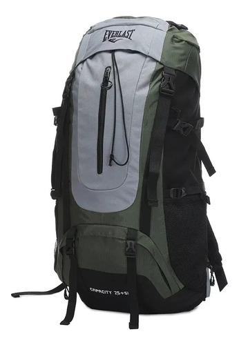 Mochila Para Mochileros Premium 75+5 Lst Con Varilla 