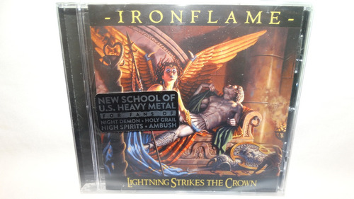 Ironflame - Lightning Strikes The Crown (heavy Metal Us Dive