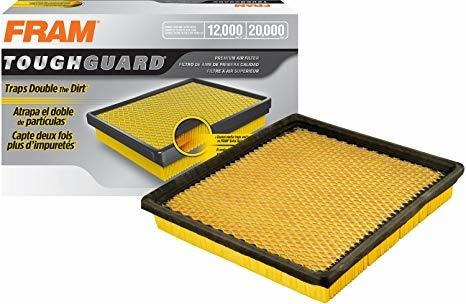 Tough Filtro De Panel Guardia Aire Flexible Fram Tga9054