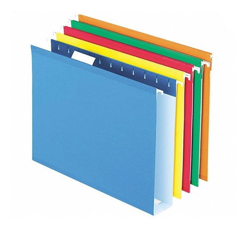 Folder Colgante Tamaño Carta De Colores Pendaflex