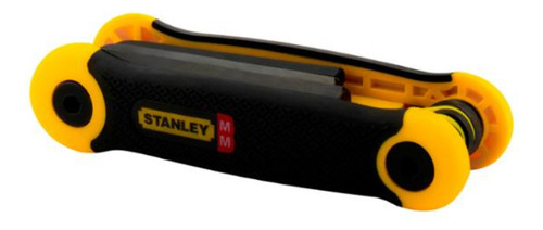 Stanley 69-264, Juego De Llaves Hexagonales Largas Con Punta