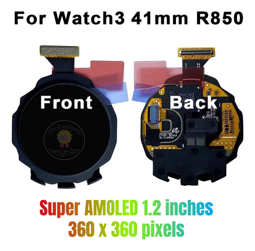 Zc Pantalla Lcd Para Galaxy Watch3 Sm-r850 R855f R855u 41mm
