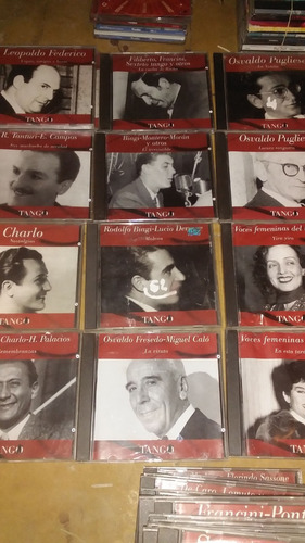 Cd De Música De Tango - Varios Artistas A Eleccion