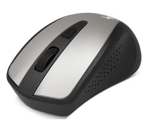 Mouse Xtech Óptico Inalámbrico De 4 Botones Gris