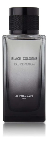 Perfume Juliette & James Black Cologne Edp 100ml Original