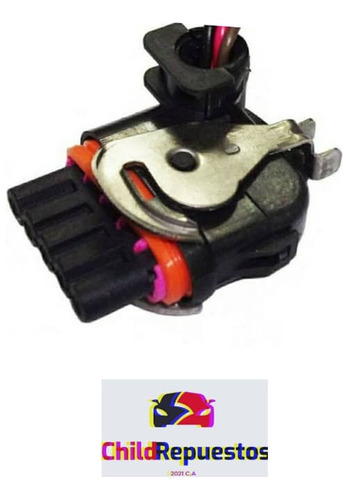 Conector Alternador Iveco Fiat Palio Ford