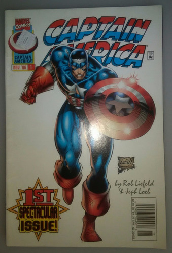 Marvel Comics Capitain América V-2 N° 1 Nov 1996