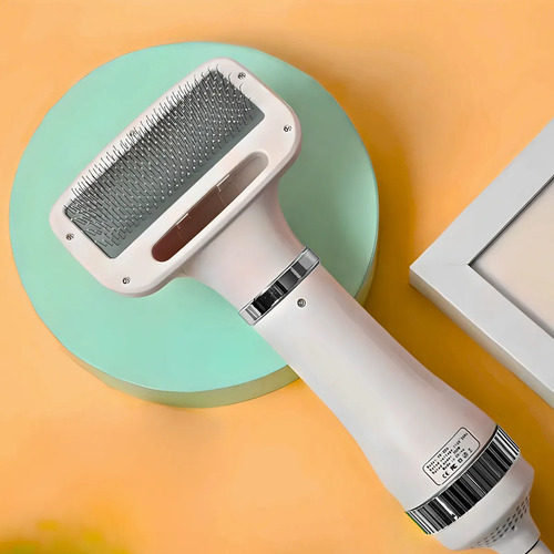 Kit Completo Para Pets: Aparador, Secador E Bebedouro Filtro Dourado