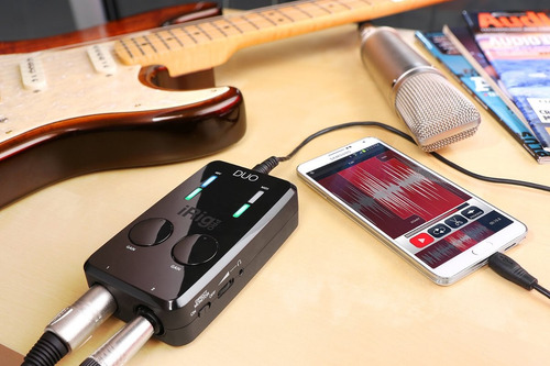 Imagen 6 de 6 de Irig Pro Duo Interface Audio Usb iPhone iPad Android 24 Bits