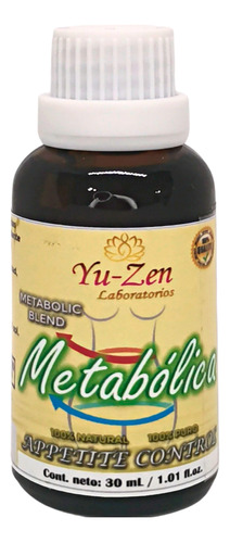 Aceite Esencial Sinergia Metabólica 30 Ml