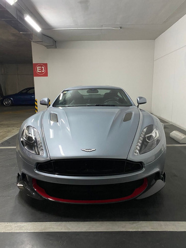 Aston Martin Vanquish 6.0coupé At