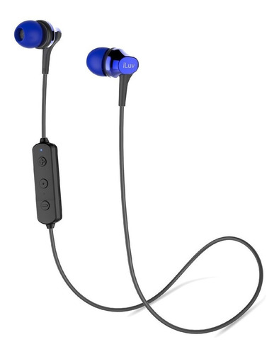 Audífonos Manos Libres Bluetooth I Luv Party On Air Orig. Color Azul