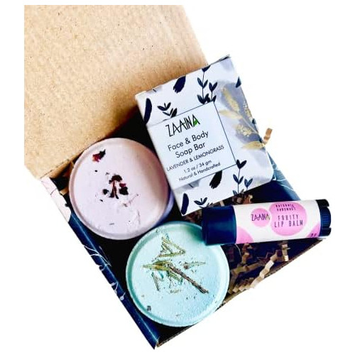 Bath Gift Set For Women, Relaxing Aromatherapy Bath And...