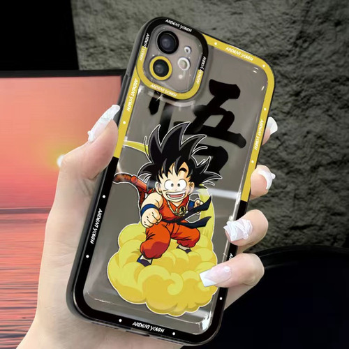 Funda Móvil Dragon Ball Goku Vegeta 3 Piezas B