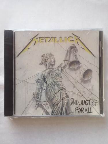 Metallica - And Justice For All - Cd Nuevo