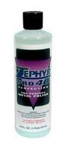 Zephyr Pro40 El Metal Pulido Perfecto Para Cromo Acero Inoxi