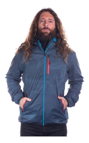 Campera Northland Stamino Hombre Impermeable 8k